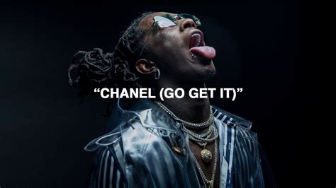 young thug chanel go get it|young thug Chanel video.